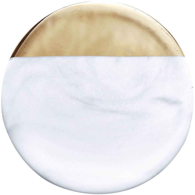 Factory Direct Supplier Custom Square Ceramic Coffee Coaster 