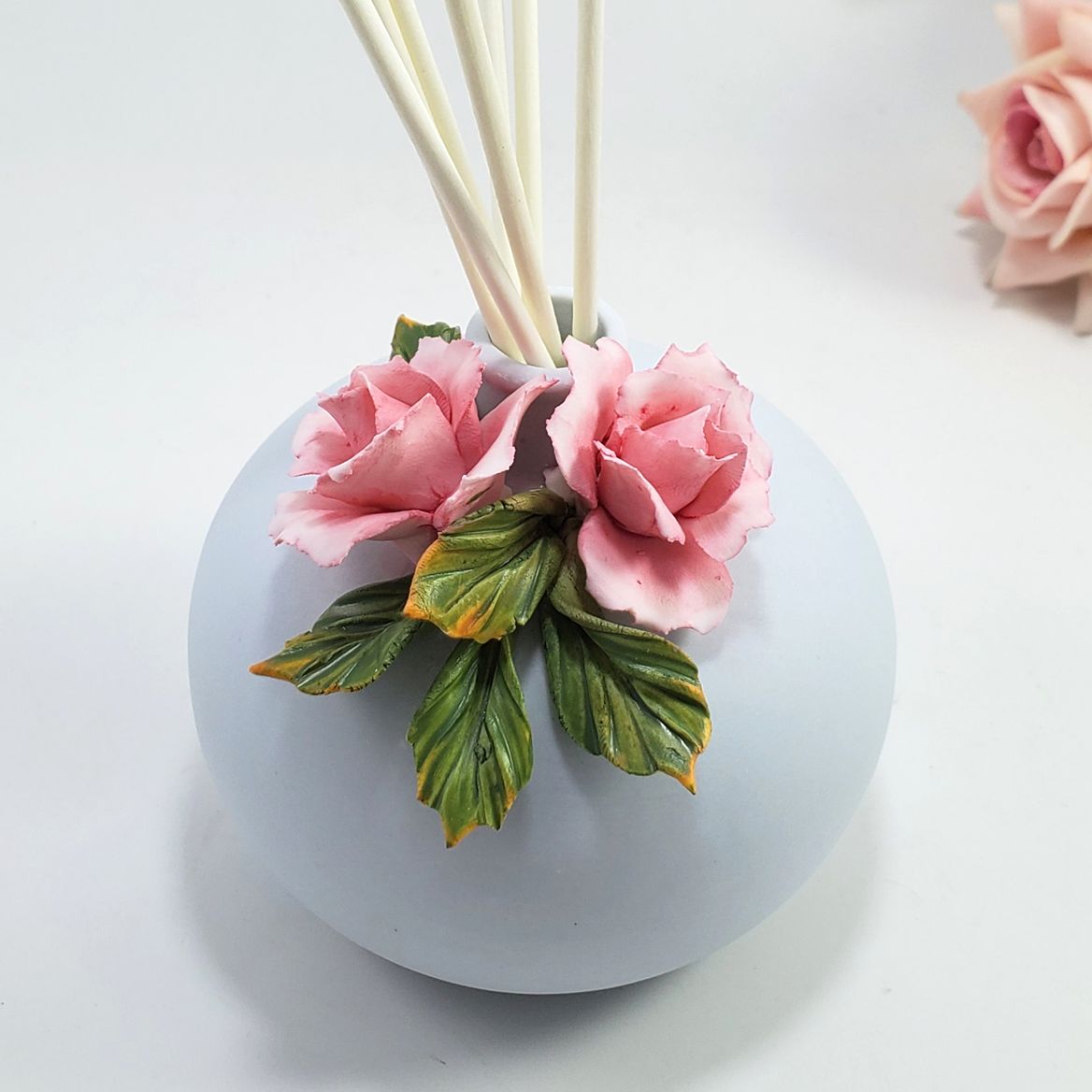 Multifunctional Ceramic Aroma Bloom Diffuser for Wholesales