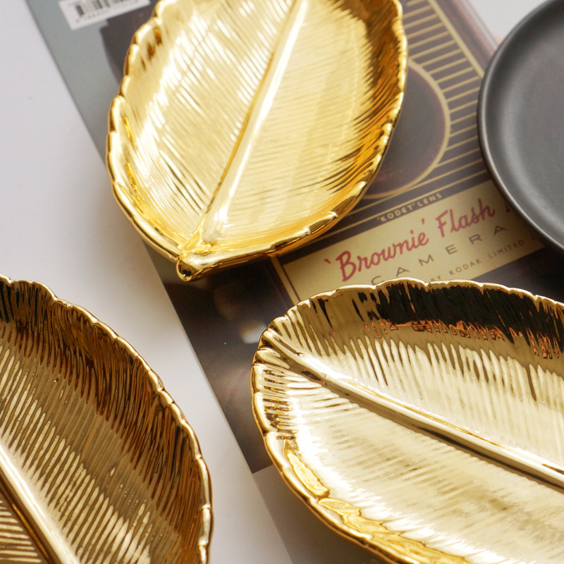 Wholesale Decorative Ceramic Jewelry Ring Dish