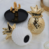 Wholesale Stock Small Creative Wedding Promotional Gift Baby Carriage Ceramic Money Box