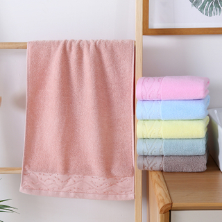 Cotton Grey Hotel & Spa Home Bath Jacquard Towels Face Towel Cotton 2 Piece Towel Set 