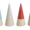 Porcelain Cone Jewelry Ceramic Ring Holder for Jewelry Collection