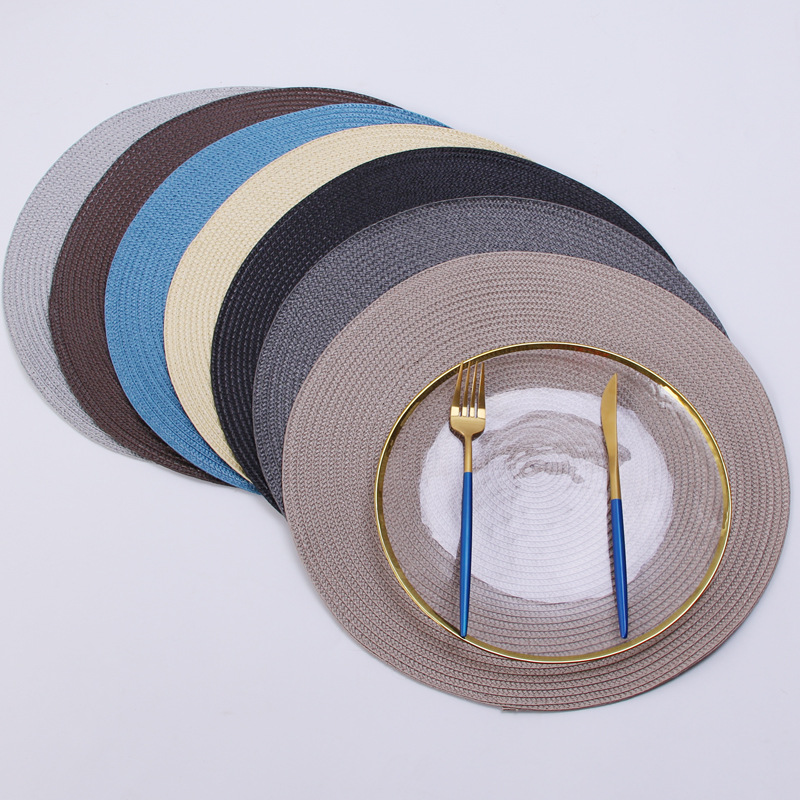 Weaving Rattan Coasters for Sale 