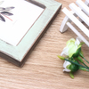 Antique Rustic Charm Distressed Wood Picture Photo Frames 