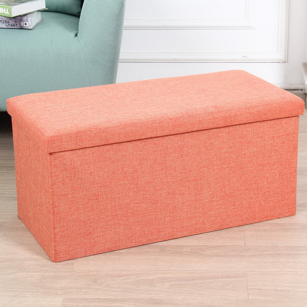 Home Stool&Ottoman Specific Use and Modern Appearance storage stool