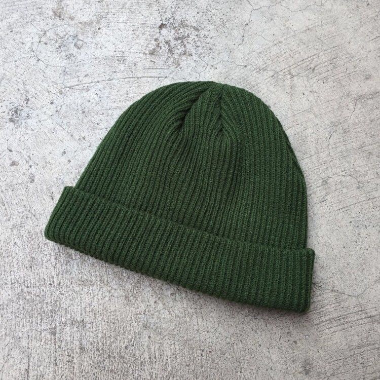 New Winter Hat Men Solid Color Knitting Wool Beanies Autumn Winter Warm Comfortable Hat 