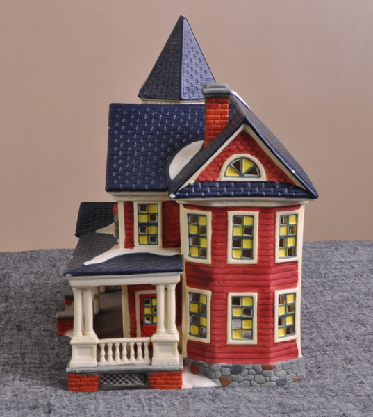 Ceramic Miniature Houses Led Light Up House Buy led ceramic christmas