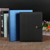 OEM Personalized Pu Leather Hardcover Custom Planner Notebook