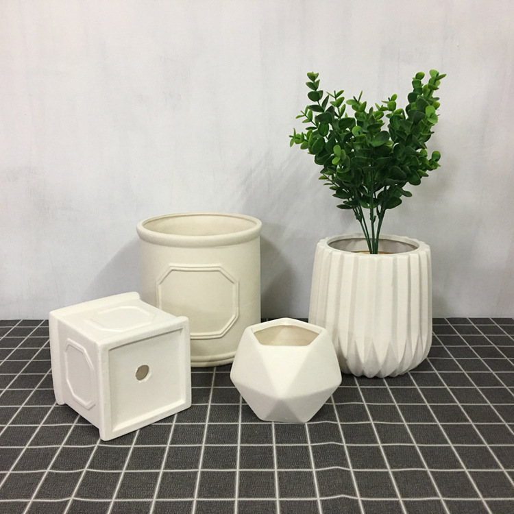 The High-end Brand "beat Ceramic" Flower Pot Manufacturer