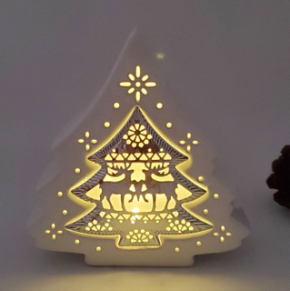 Hot Selling Modern Design Ceramic Table Lamp Night Light