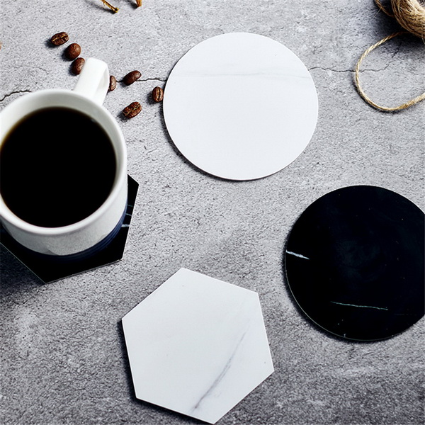 Manufacturers custom made ceramic coasters
