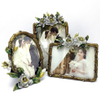 Unique Design Wall Decoration Picture Frame Black Metal Family Tree Photo Frames
