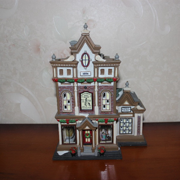 New Ceramic Christmas Village Houses 