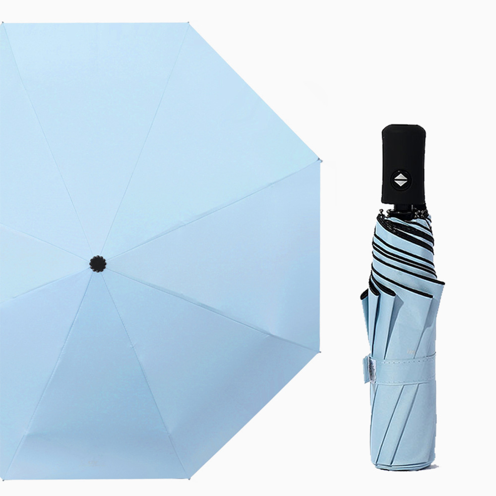 Fashion Full Printing Fold Umbrella 21 Inch Custom Travel Automatic Folding Umbrella