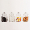 China Wholesale Cheap Screw Cap Round Clear Food Storage 155ml Mason Honey Jam Glass Jars 