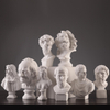 Personalized Custom Made Resin Greece God Head Bust Antique Decoration