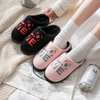 Wholesale Comfortable Non-slip Fur Slides Sheepskin Winter Slipper for Women