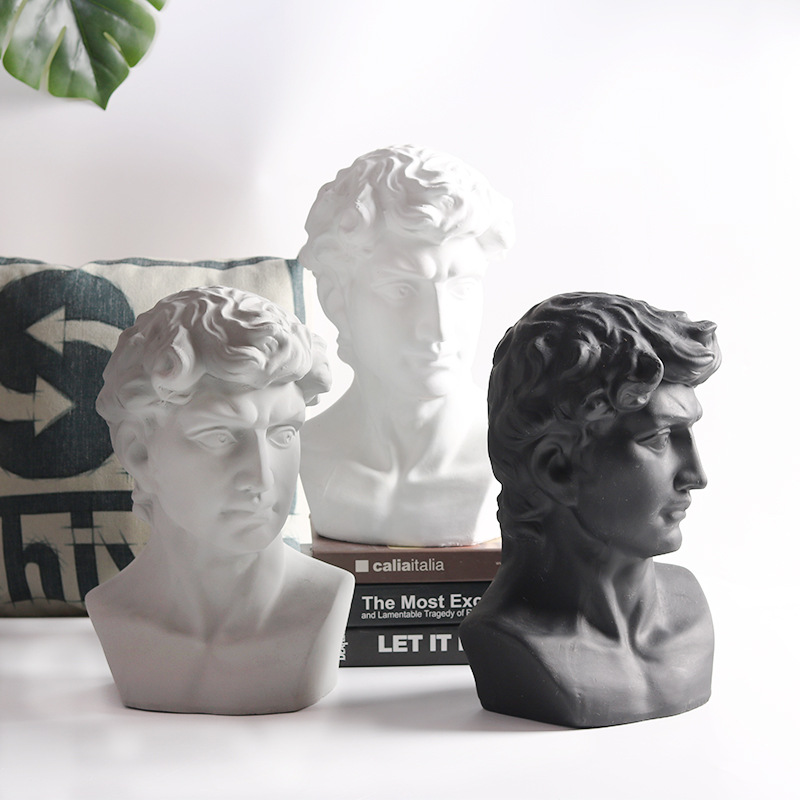 Hot Sale Personalized Handmade Polyresin David Figurine 