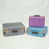 RETRO Antique Old Looking Wooden Suitcase 