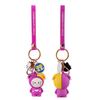 Best Selling Customized Design Double Side Rubber Soft Wholesale Price ODM/OEM Cute PVC Key Chain