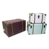 Shabby Chic Style Solid Wood Storage Trunk,antique Wooden Storage Trunk Box