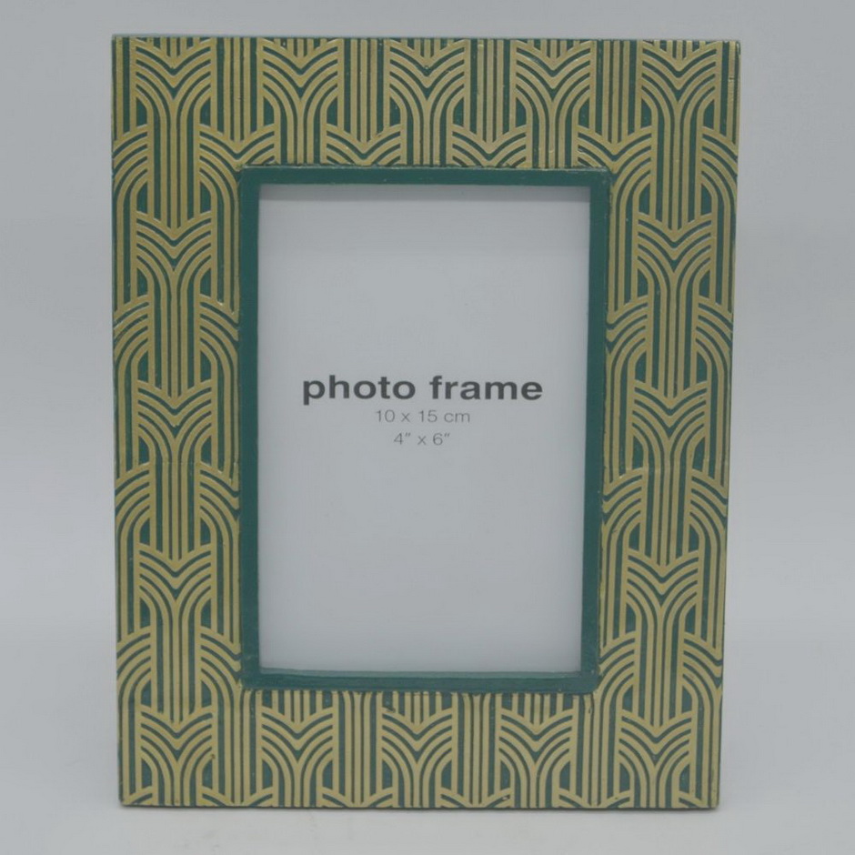 Handmade Rustic Resin Picture Frame Vintage Photo Frame