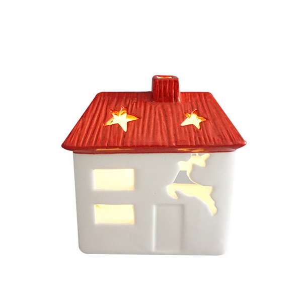 Holiday Christmas Lighted Ceramic Porcelain House For Indoor Use Buy ceramic light house
