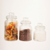 China Wholesale Cheap Screw Cap Round Clear Food Storage 155ml Mason Honey Jam Glass Jars 