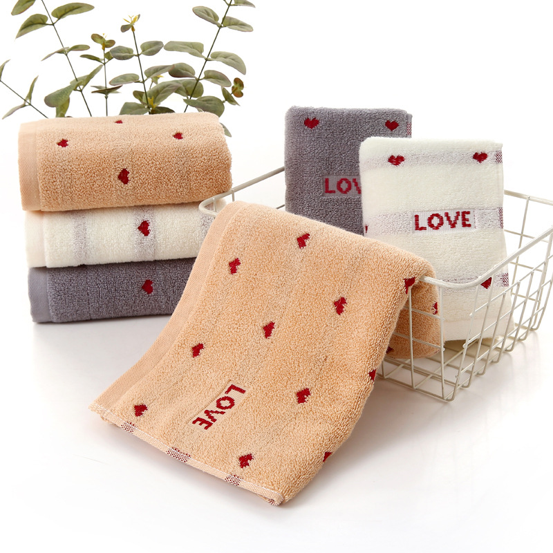 Cotton Grey Hotel & Spa Home Bath Jacquard Towels Face Towel Cotton 2 Piece Towel Set 