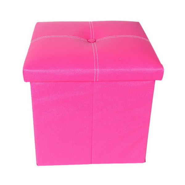 Wholesale modern poufs and ottomans foldable foot stool in living room