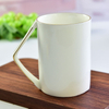 Mark cup custom bone China phnom penh corner cup ceramic activity gift promotion cup plus logo