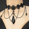 Crystal Rhinestone Necklace Fashion Statement Necklace Jewelry Necklace