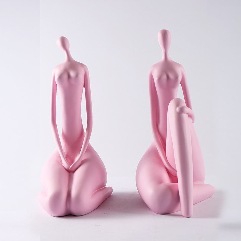 Polyresin Figurine Tableware Decoration