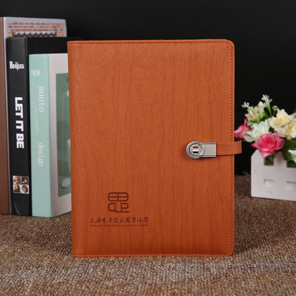 OEM Personalized Pu Leather Hardcover Custom Planner Notebook