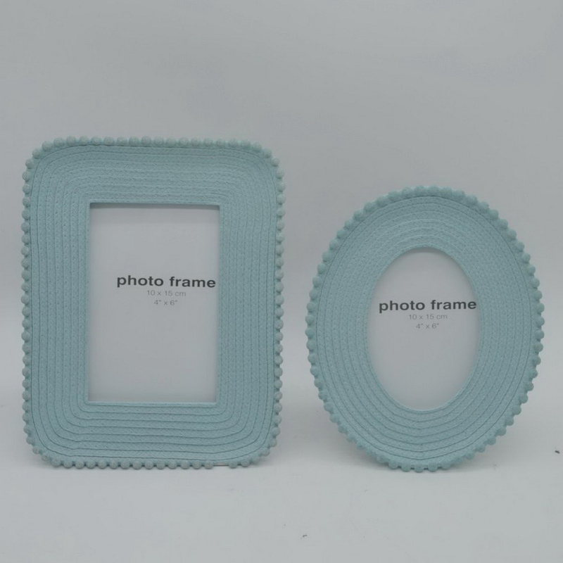 New Victorian Style Copper Resin Mini Photo Frame