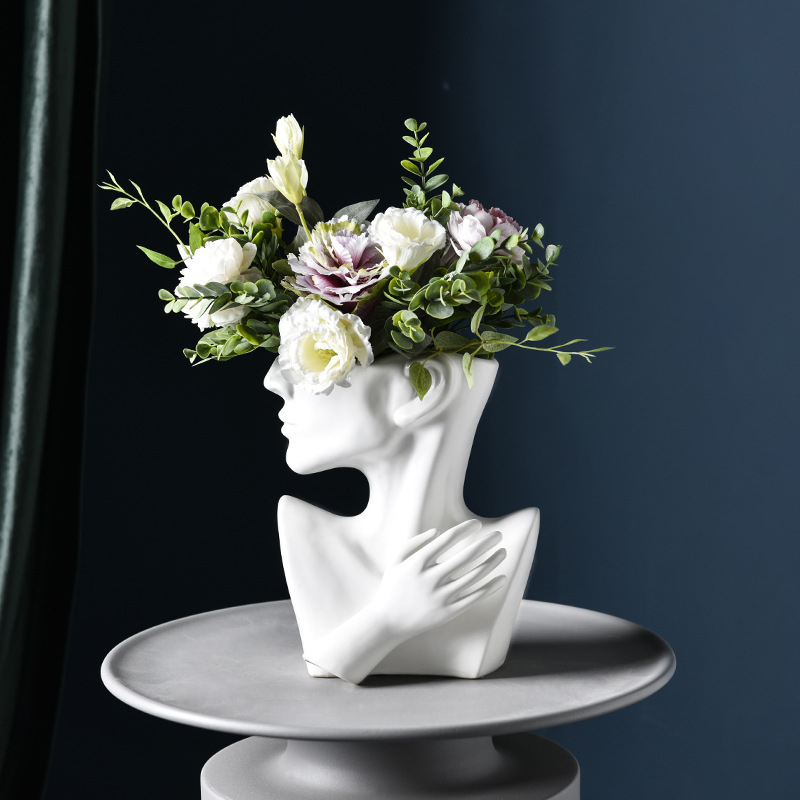 Wholesale Home Products Succulents Flower Pot Mini Ceramic Garden Pot