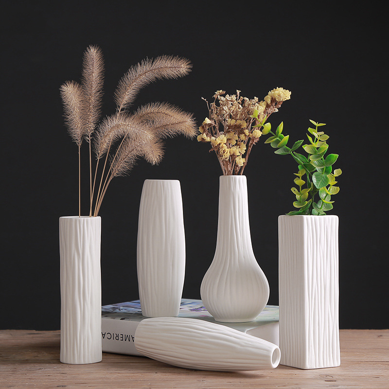 Attractive Designs Marcaons Ornaments Home Decoration Porcelain Fancy Vases 
