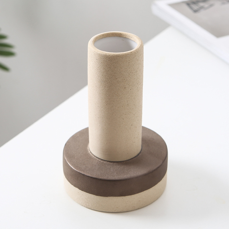Custom New Cheap Mini High Quality Chinese Ceramic Flower Vase for Home
