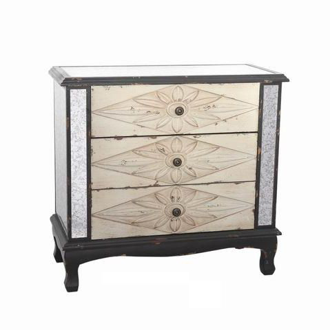 Antique Mirrored Furniture,cabinet with Drawers 