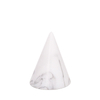 Ceramic rectangle shape marble jewelry trinket tray dish