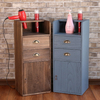 Custom Small Wooden Cabinet Cosmetic Storage Wooden Storage Cabinet 