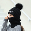 Amazon Super Popular New Design Cashmere Knit Fisherman Women Beanie Hat 
