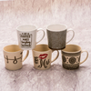 Lovely cup creative daily gift cup water cup can be customized LOGO metal ceramic cup thermos cup