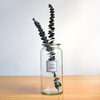 Handblown Wholesale Blue Cheap Colored Glass Vases for Home Decoration 