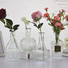  Round Cheap Clear Cylinder Glass Vase 