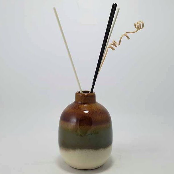 Brand New Ceramic Aroma Flower Reed Diffuser with High Quality