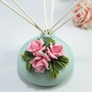 Brand New Aroma Ceramic Flower Diffuser with High Quality