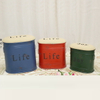 Printing Small Round Empty Metal Lid Candy Candle Beer Popcorn Can Buckets Paint Tin Bucket 