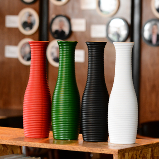 Nordic style green home decoration ceramic vase