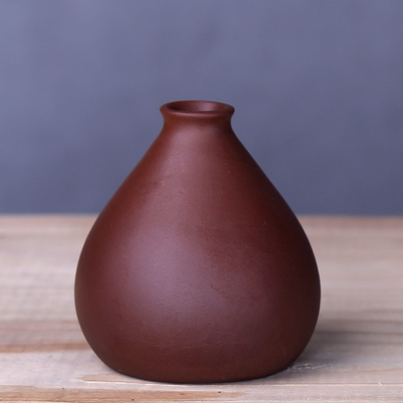 new design plant shape home decor cheap colorful modern geometric ceramic flower vases